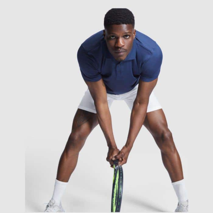 Polo sport Monzha à Manches Courtes Pour Homme