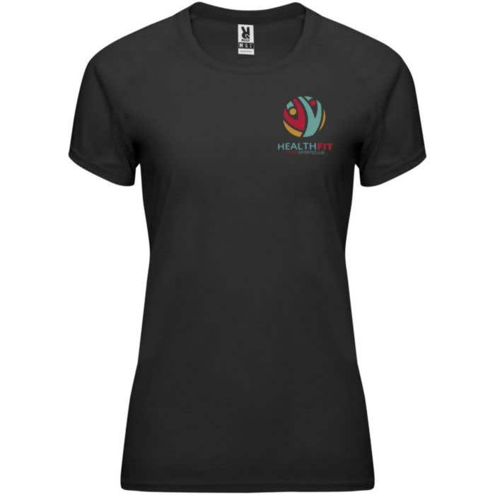 T-shirt de Sport Bahrain à Manches Courtes Pour Femme