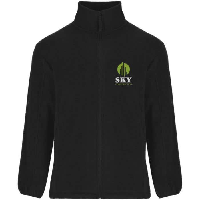 Veste En Polaire Entièrement Zippée Artic Pour Homme