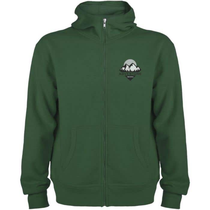 Sweat zippé à capuche Montblanc unisexe