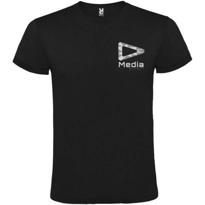 T-shirt Atomic unisexe à manches courtes