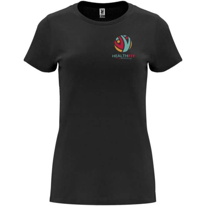 T-shirt Capri à manches courtes pour femme