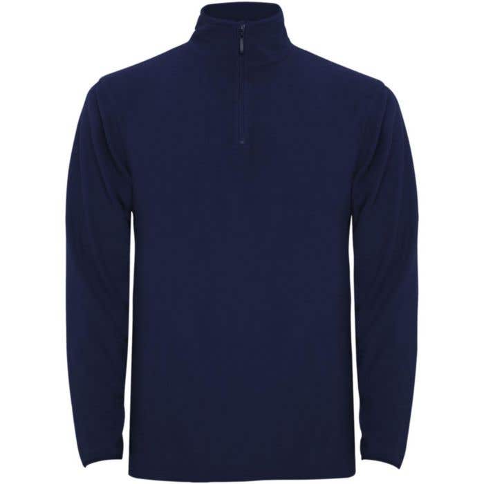 Veste polaire Himalaya avec fermeture quart de zip pour homme