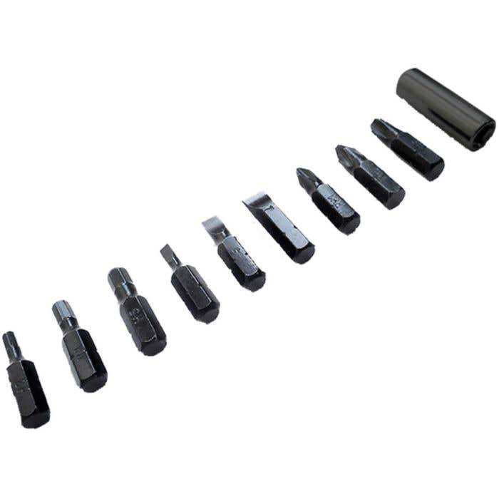 SCX.design Couteau de poche multifonction T30 [10 pièces]