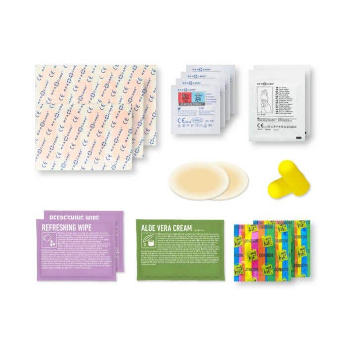 MyKit Festival Plus avec pochette en papier [8 pièces]