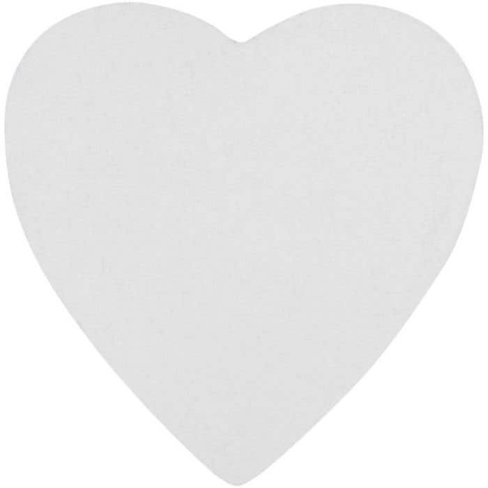 Sticky-Mate® Gerecyclede Zelfklevende Memoblaadjes Hart [50 vellen]
