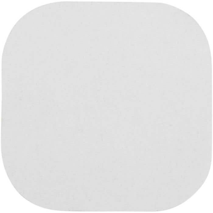 Notes adhésives recyclées Sticky-Mate® de forme carrée avec coins arrondis [50 feuilles de papier]