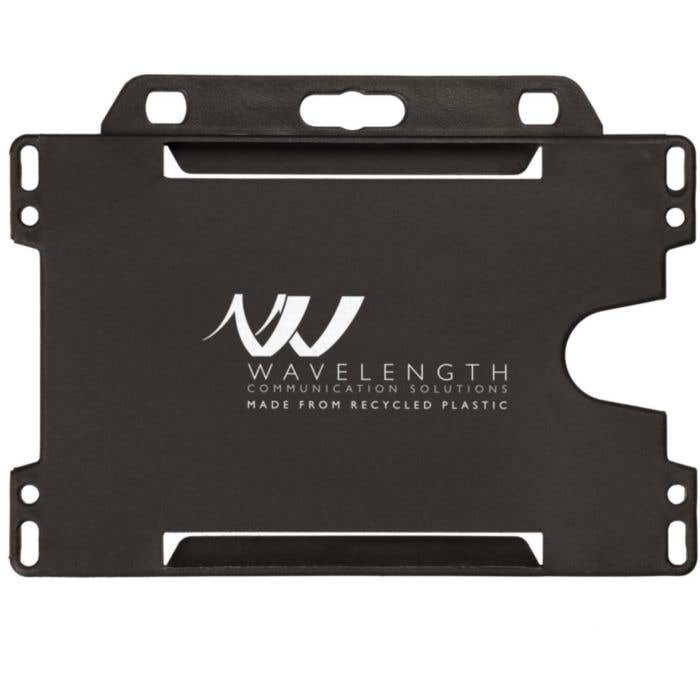 Porte-cartes Vega en plastique recyclé