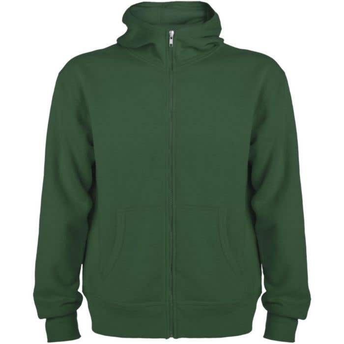 Sweat zippé à capuche Montblanc unisexe