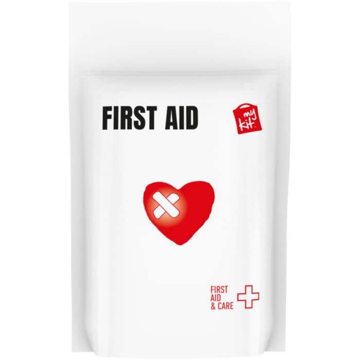 MiniKit First Aid avec pochette en papier [2 pièces]