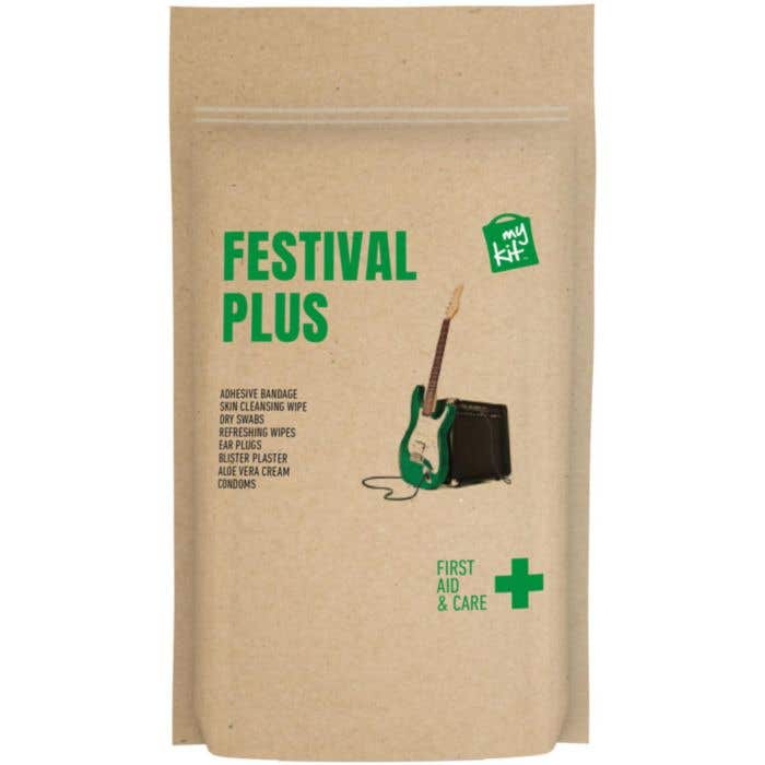 MyKit Festival Plus avec pochette en papier [8 pièces]