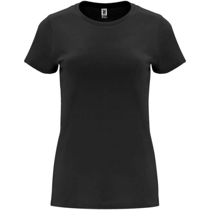T-shirt Capri à manches courtes pour femme
