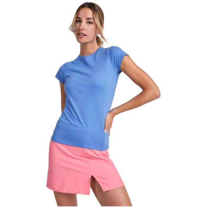 T-shirt Capri à manches courtes pour femme