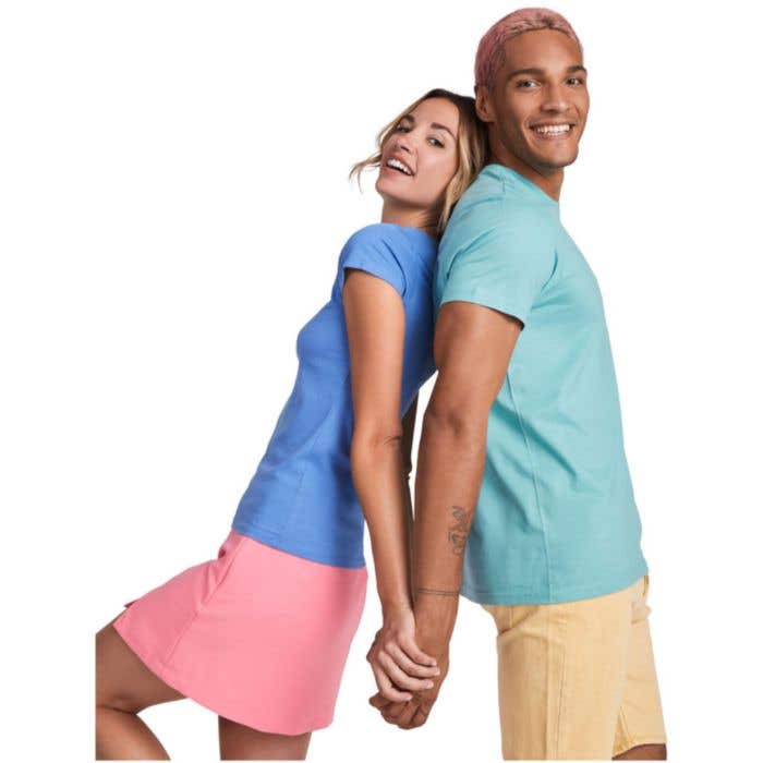 T-shirt Capri à manches courtes pour femme