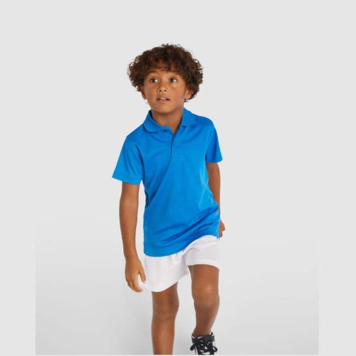 Polo sport Monzha à manches courtes pour enfant