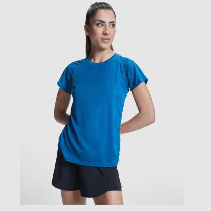 T-shirt de Sport Bahrain à Manches Courtes Pour Femme