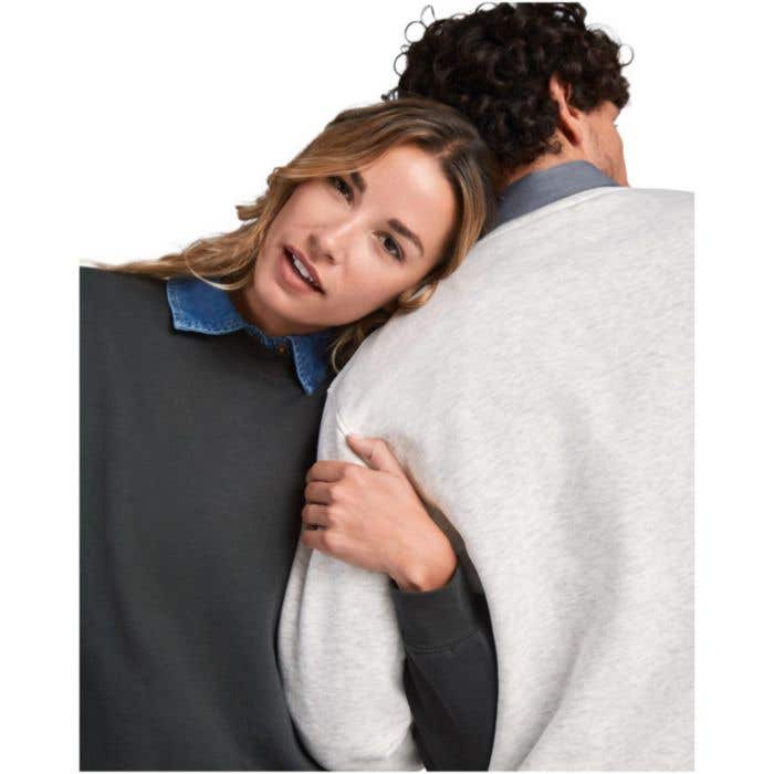 Pull Ras Du Cou Clasica Unisexe