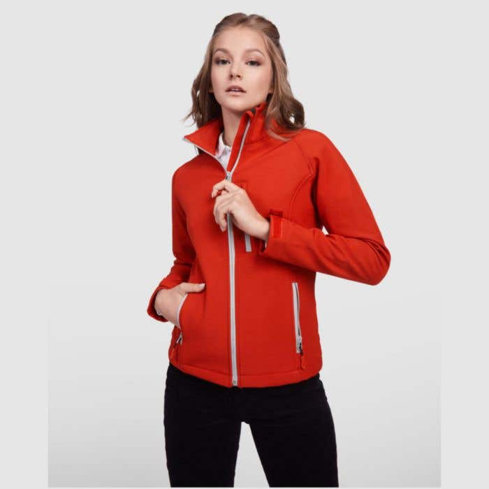 Roly Softshell Dames Jas Antartida