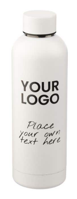 Drinkfles Isaiah RVS Recycle Dubbelwandig [500ml]