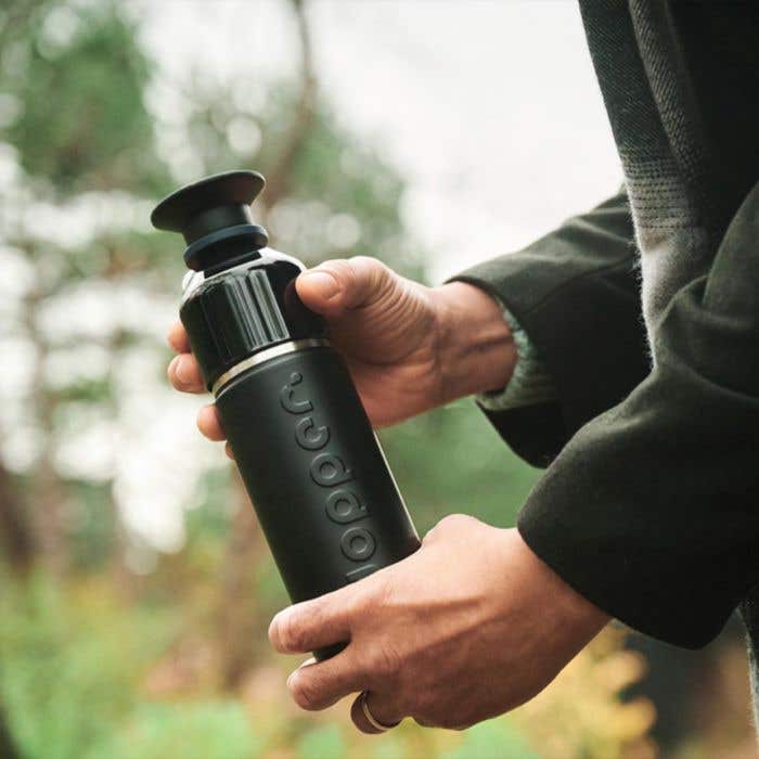 Dopper Black Insulated [580ml]