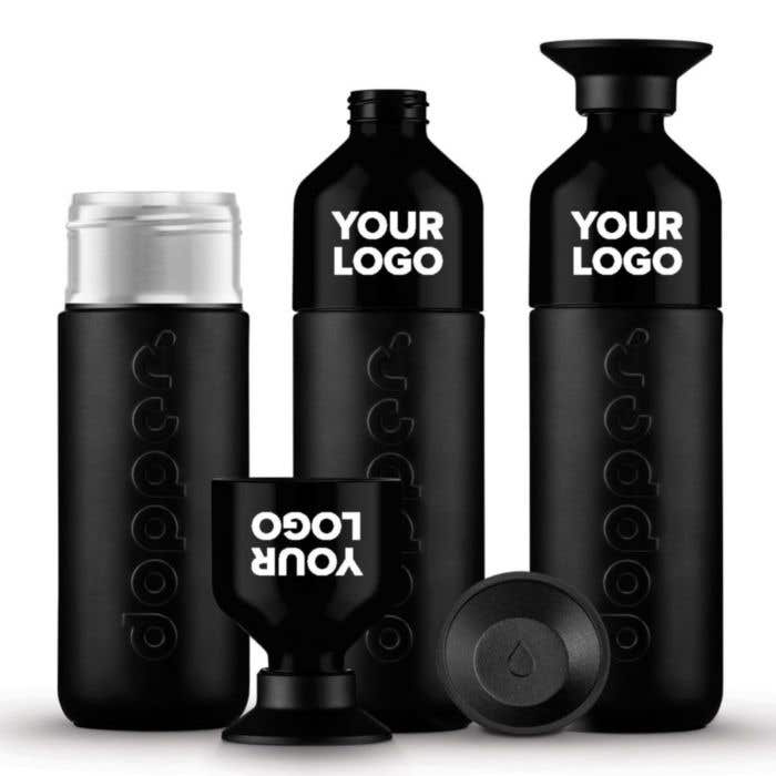 Dopper Black Insulated [580 ml]