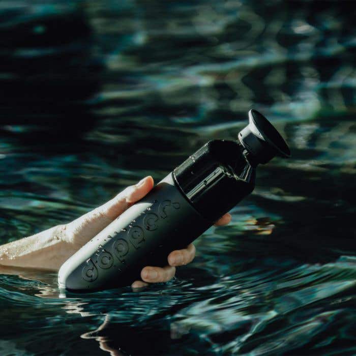 Dopper Black Insulated [350ml]