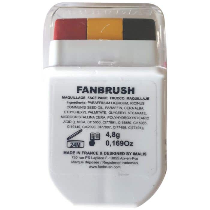 Maquillage supporter