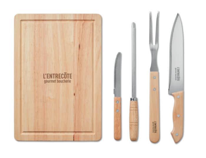 Ensemble BBQ Grille [4 pièces]