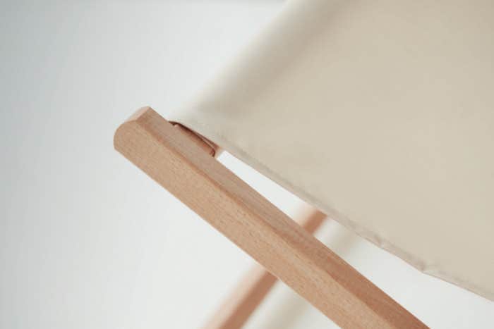 Chaise de Plage en Bois Honopu