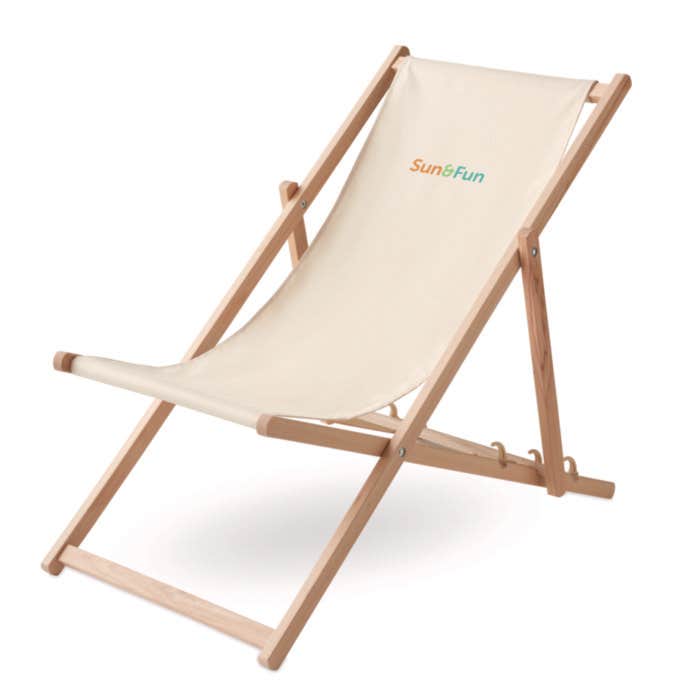 Chaise de Plage en Bois Honopu
