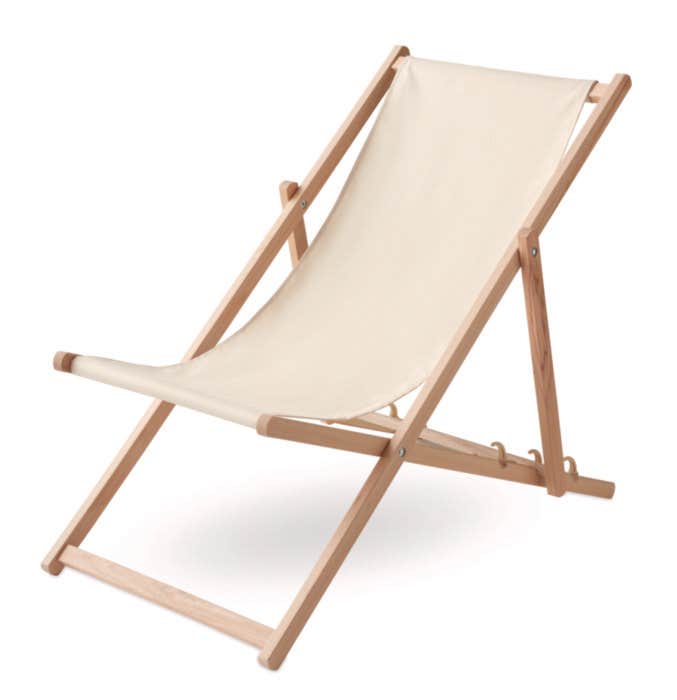 Chaise de Plage en Bois Honopu