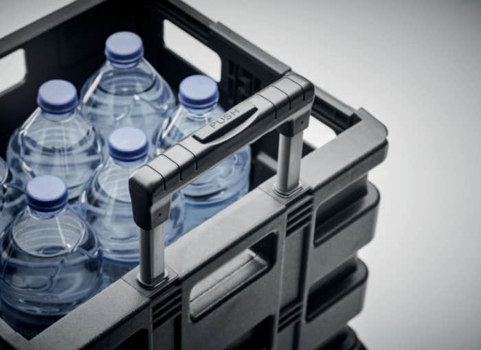 Chariot de Supermarché Pliable Carro