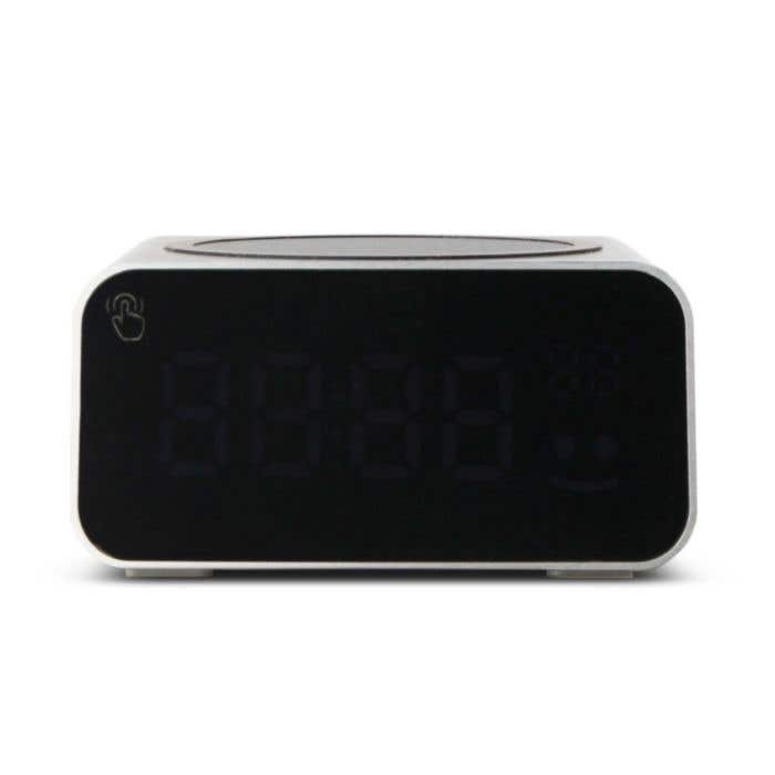 Xoopar Horloge Recyclée avec Chargeur sans Fil Reddi