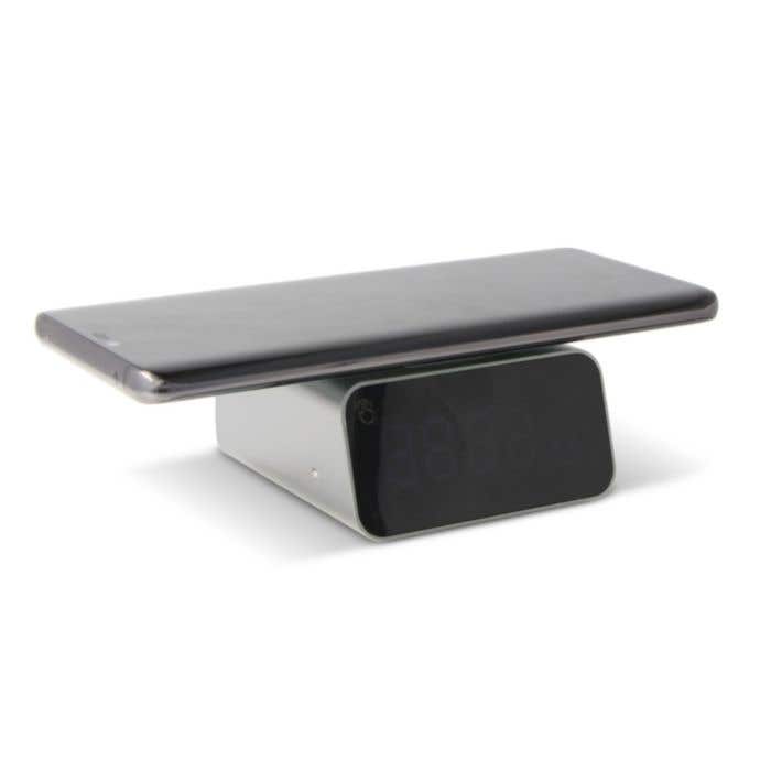 Xoopar Horloge Recyclée avec Chargeur sans Fil Reddi