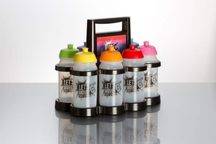 Tacx Casier à Bidon StarLight