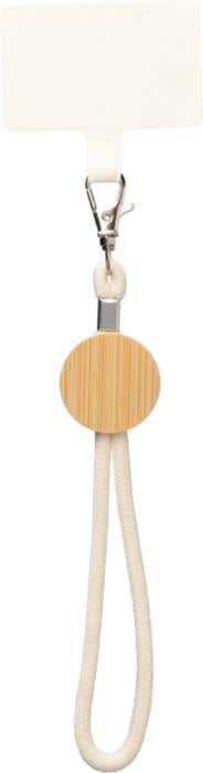 Lanière de téléphone en coton Maxim