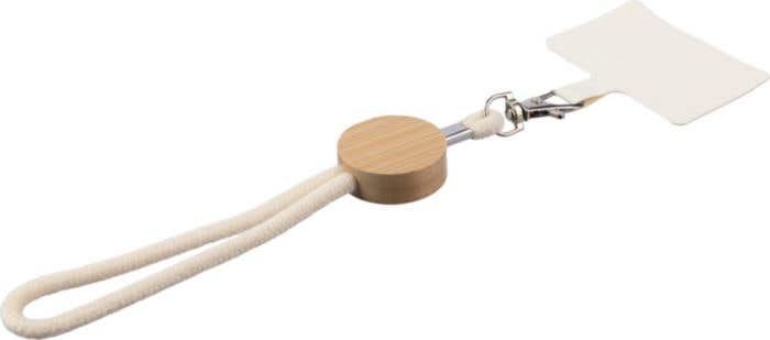 Lanière de téléphone en coton Maxim