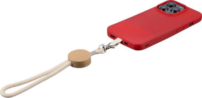Lanière de téléphone en coton Maxim