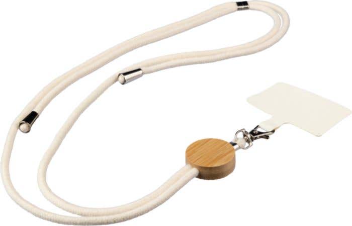Lanière de téléphone en coton Lucia