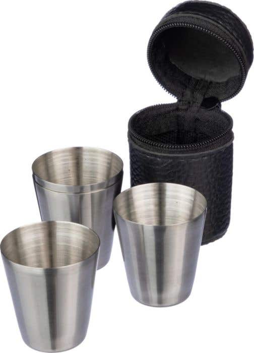 Ensemble de verres à shot en inox Benjamin [30 ml]