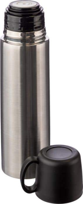 Thermosfles Jan | 500 ml | RVS | Dubbelwandig | Met 130 ml beker