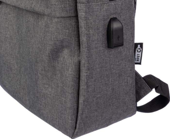 Sac à dos pour ordinateur Henrik | Port USB