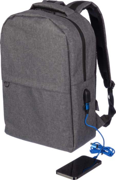Sac à dos pour ordinateur Henrik | Port USB