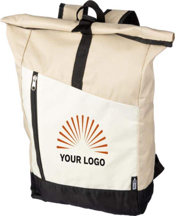 Rugzak Marlene | 25 L | Gerecycleerd | Roll-top