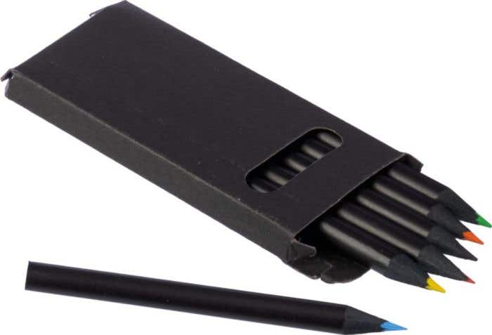 Ensemble de crayons de couleur Holger [6 couleurs]