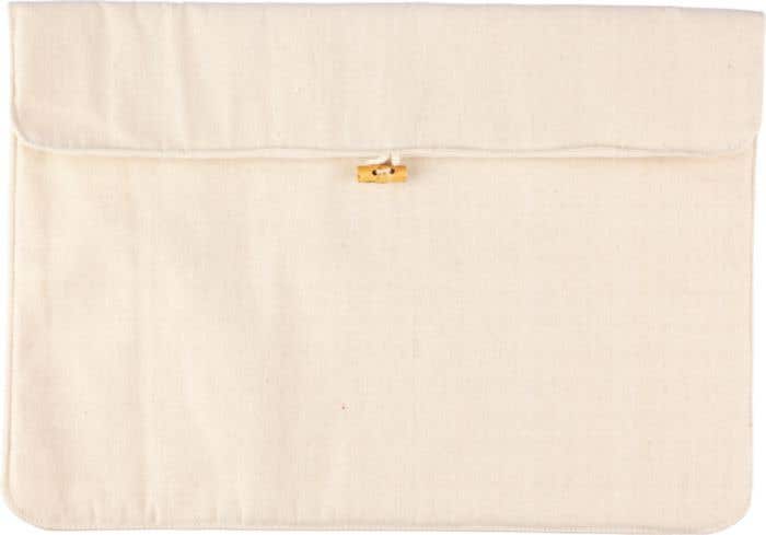 Housse d’ordinateur portable en coton Dirk [15 pouces]