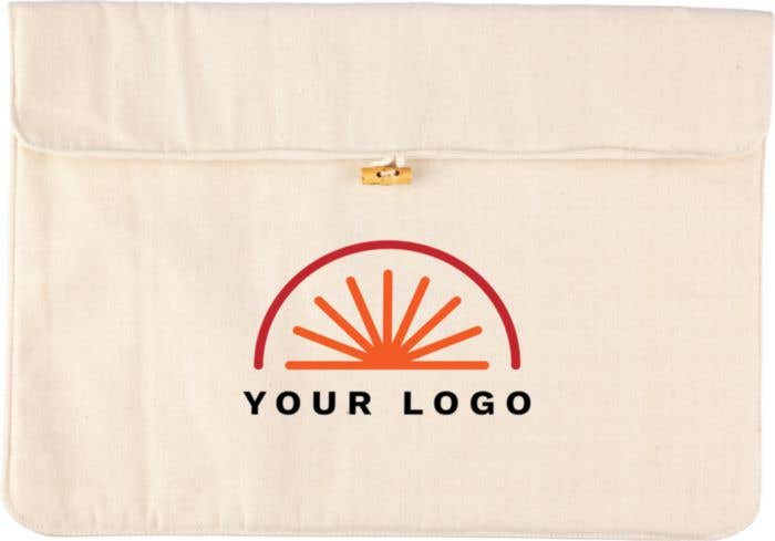 Housse d’ordinateur portable en coton Dirk [15 pouces]