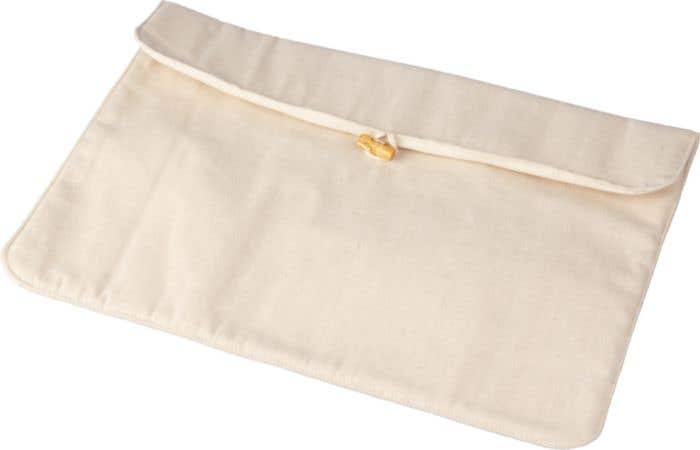 Housse d’ordinateur portable en coton Dirk [15 pouces]