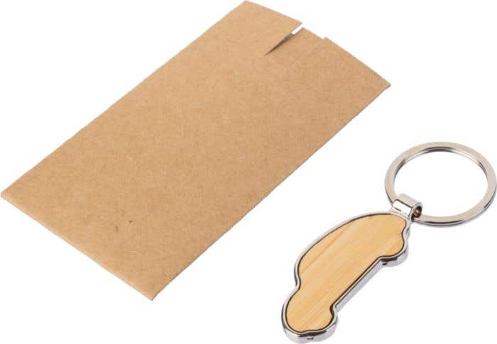 Bamboe Sleutelhanger Angelika