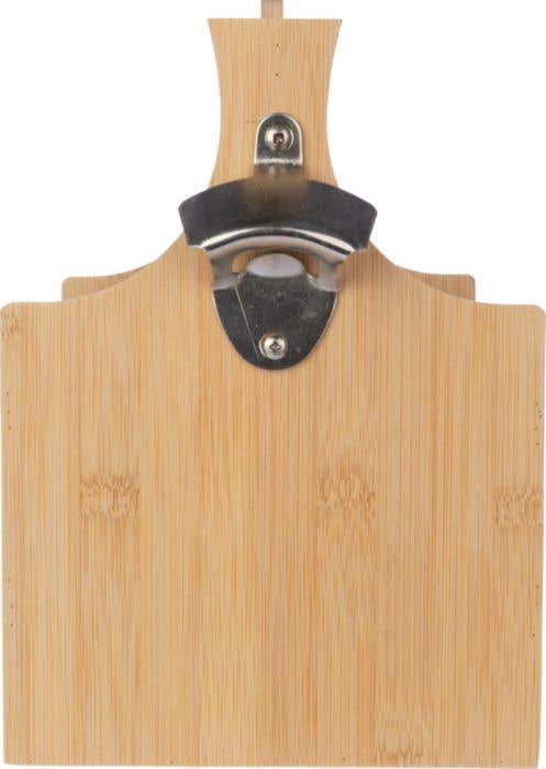 Porte-bouteilles en bambou Hans